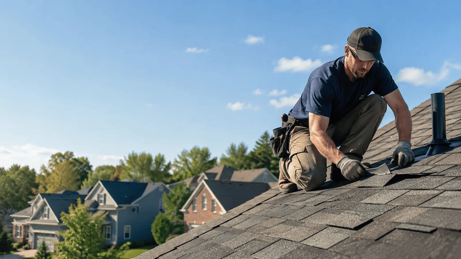 Roof Leak Repair in Wilcox, PA near me